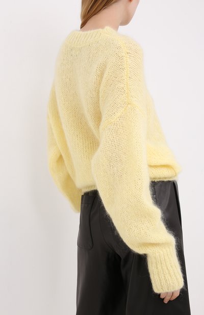 Шерстяной свитер ISABEL MARANT, арт. PU1386-20A041I/ESTELLE, фото 4