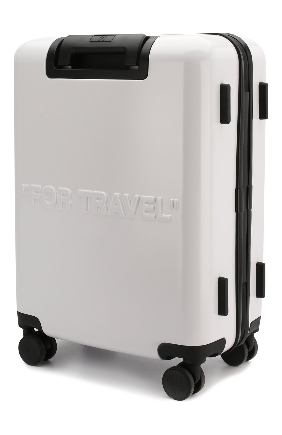 Дорожный чемодан arrow OFF-WHITE белого цвета по цене 89950 руб., арт. 0WNG001R20F610670101, фото 2 Дорожный чемодан arrow OFF-WHITE, арт. 0WNG001R20F610670101, фото 2