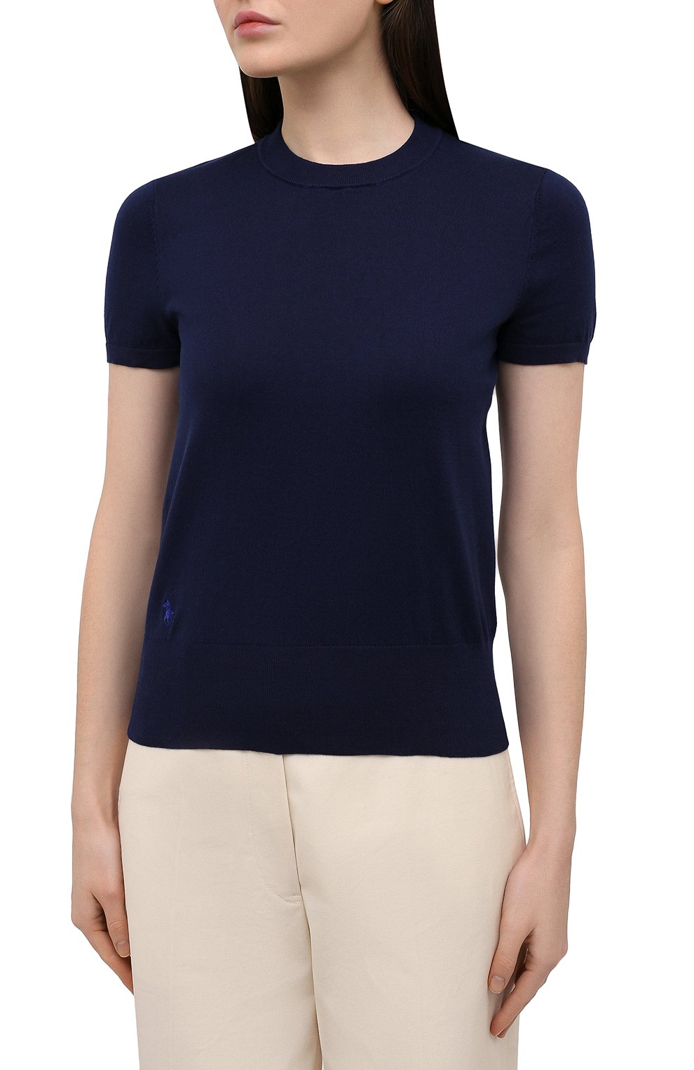 Хлопковый пуловер POLO RALPH LAUREN, арт. 211784760, фото 3