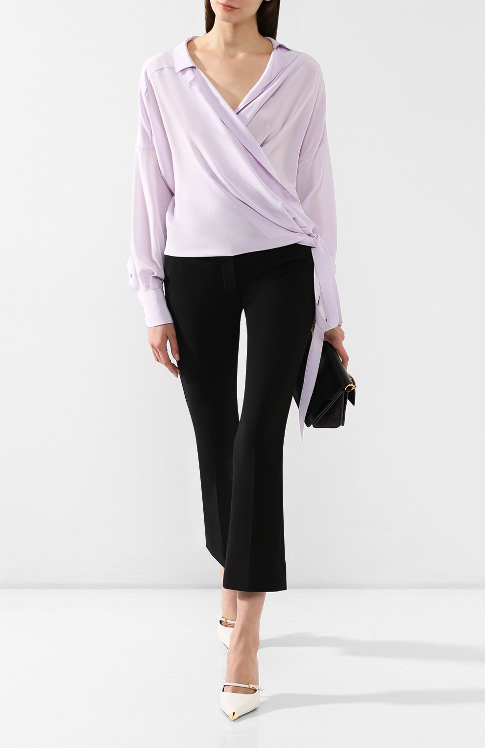 Шелковая блузка TOM FORD, арт. CA3114-FAX054, фото 2