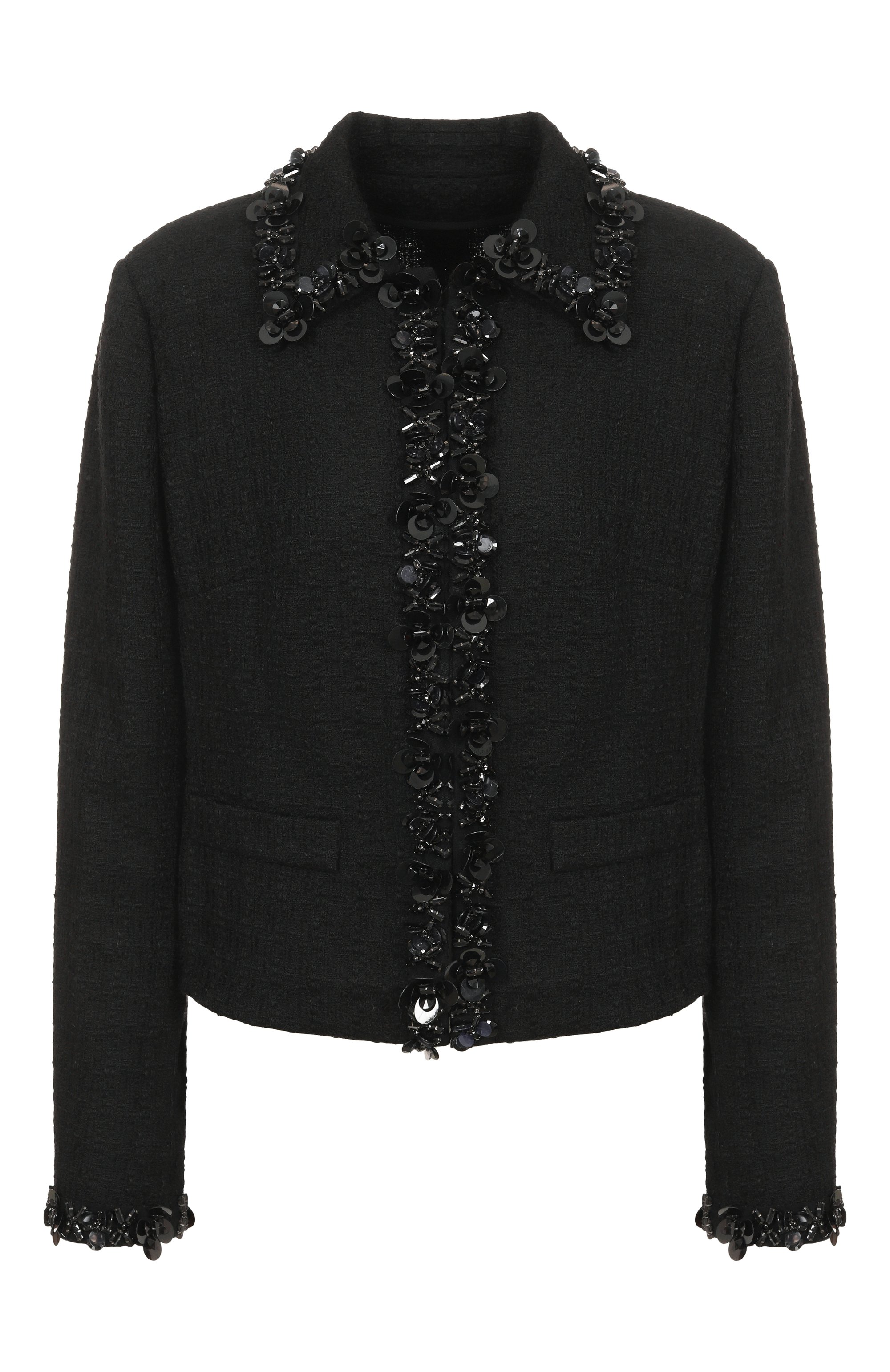 Шерстяной жакет DOLCE & GABBANA, арт. F27GGZ/FUCDQ, фото 1