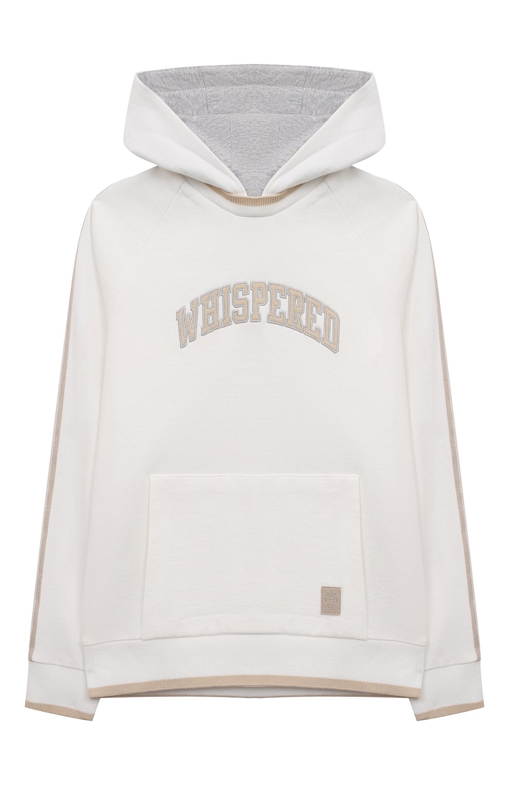 Хлопковое худи ELEVENTY, арт. EU4P40 Z1293/6-10, фото 1