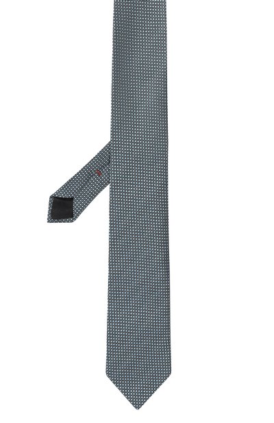 Шелковый галстук ZEGNA, арт. 1P8/Z8D02TA8, фото 3