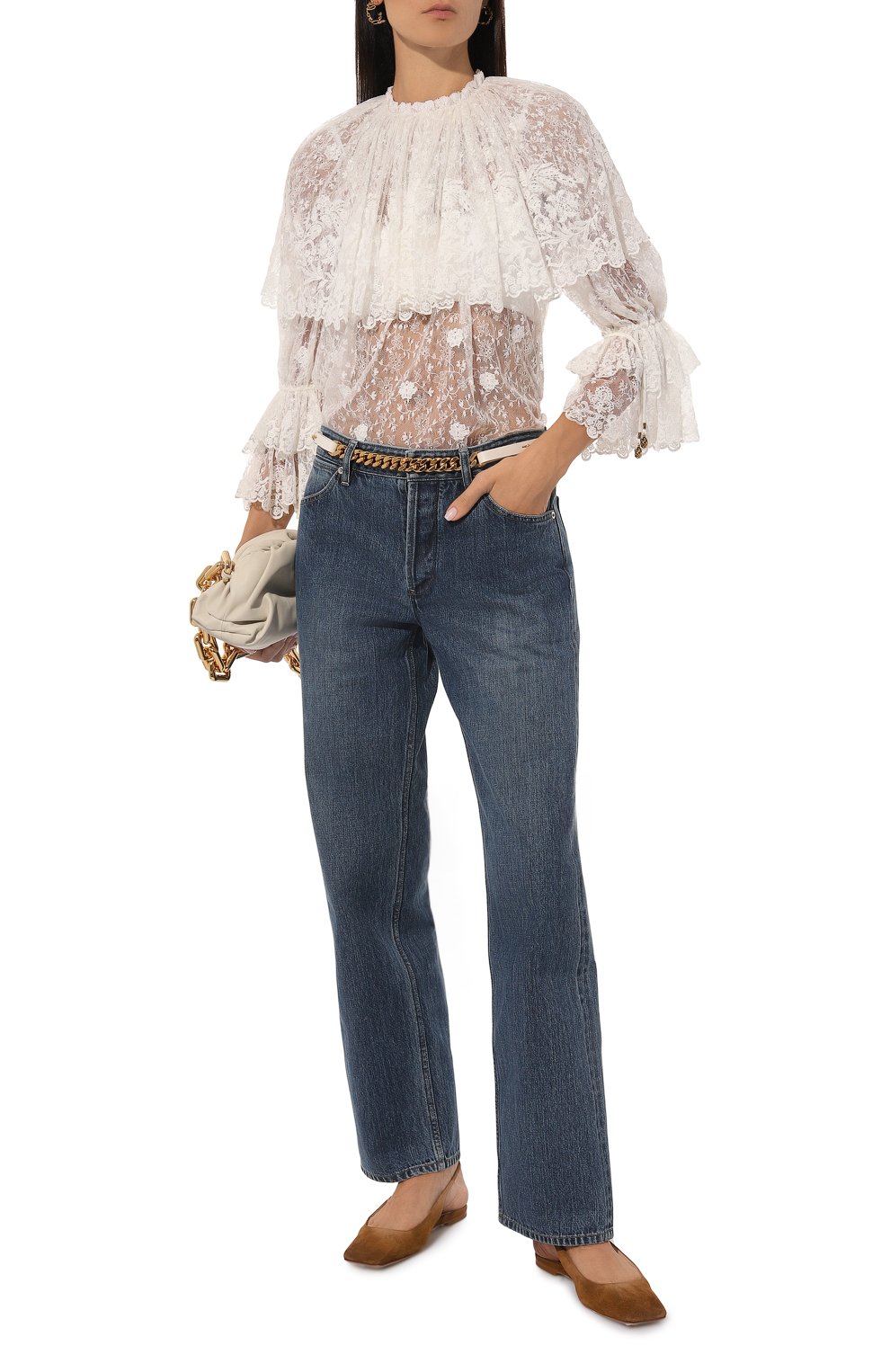 Блузка CHLOÉ, арт. CHC24WHT43400, фото 2