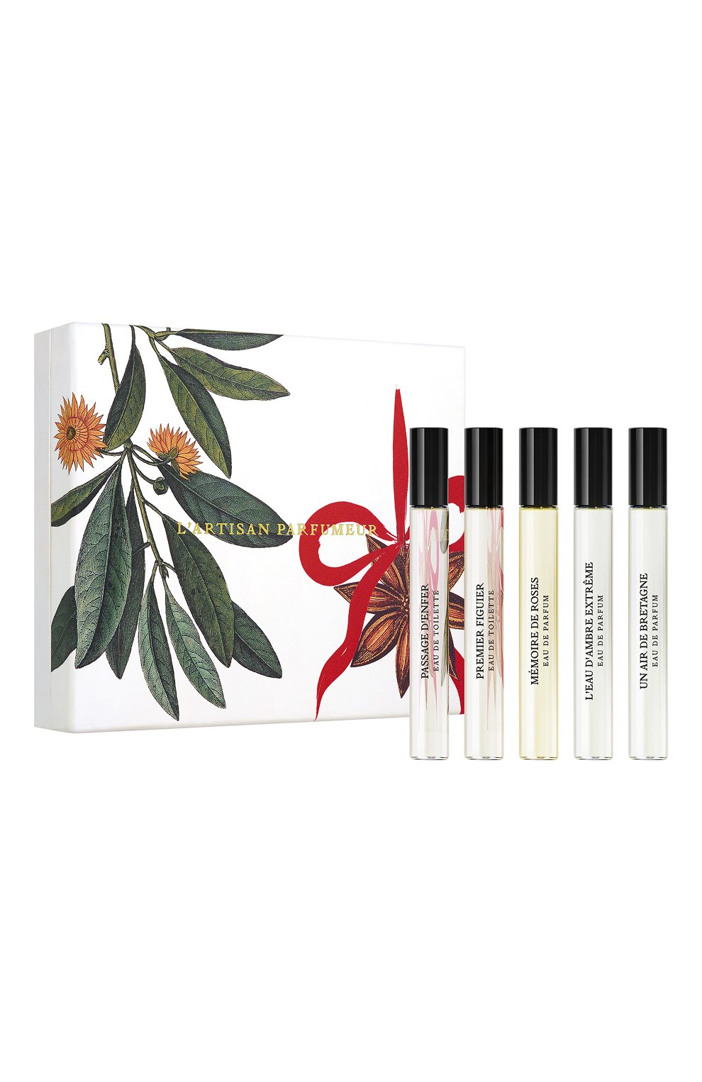 Набор миниатюр ароматов xmas petit coffret (5x10ml) L'ARTISAN PARFUMEUR, арт. 3660463017464, фото 1