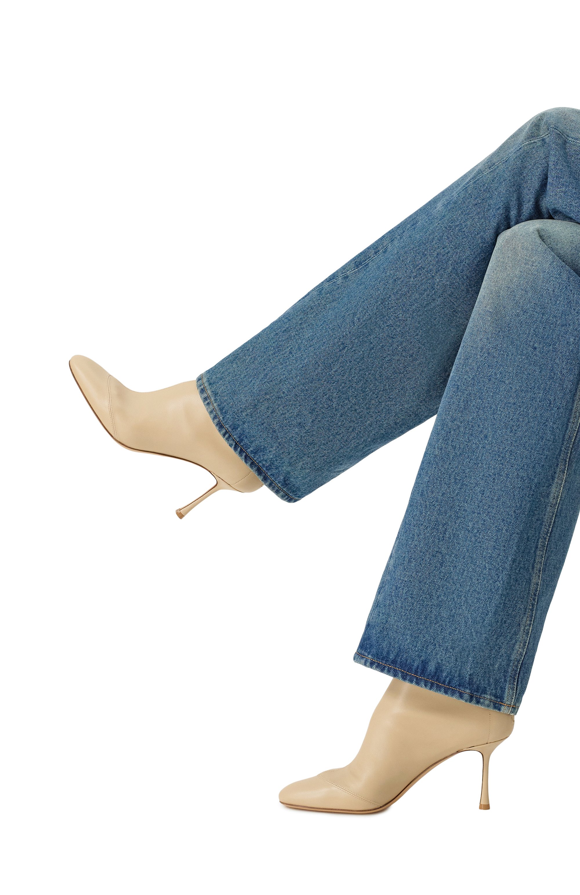 Кожаные ботильоны FRANCESCO RUSSO, арт. R1B830/N223, фото 2