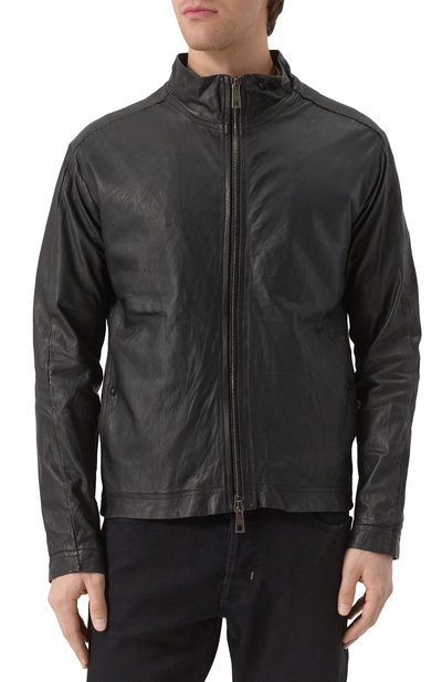 Кожаная куртка GIORGIO BRATO, арт. GU25S9807NAPSTM, фото 3
