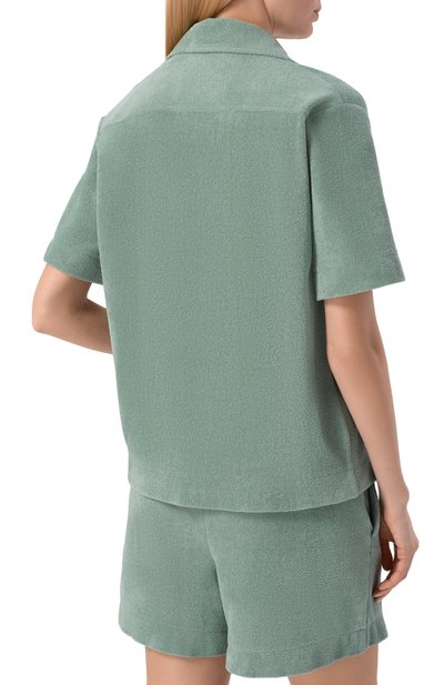 Хлопковая рубашка JIL SANDER, арт. J40DL0176/J20338, фото 4