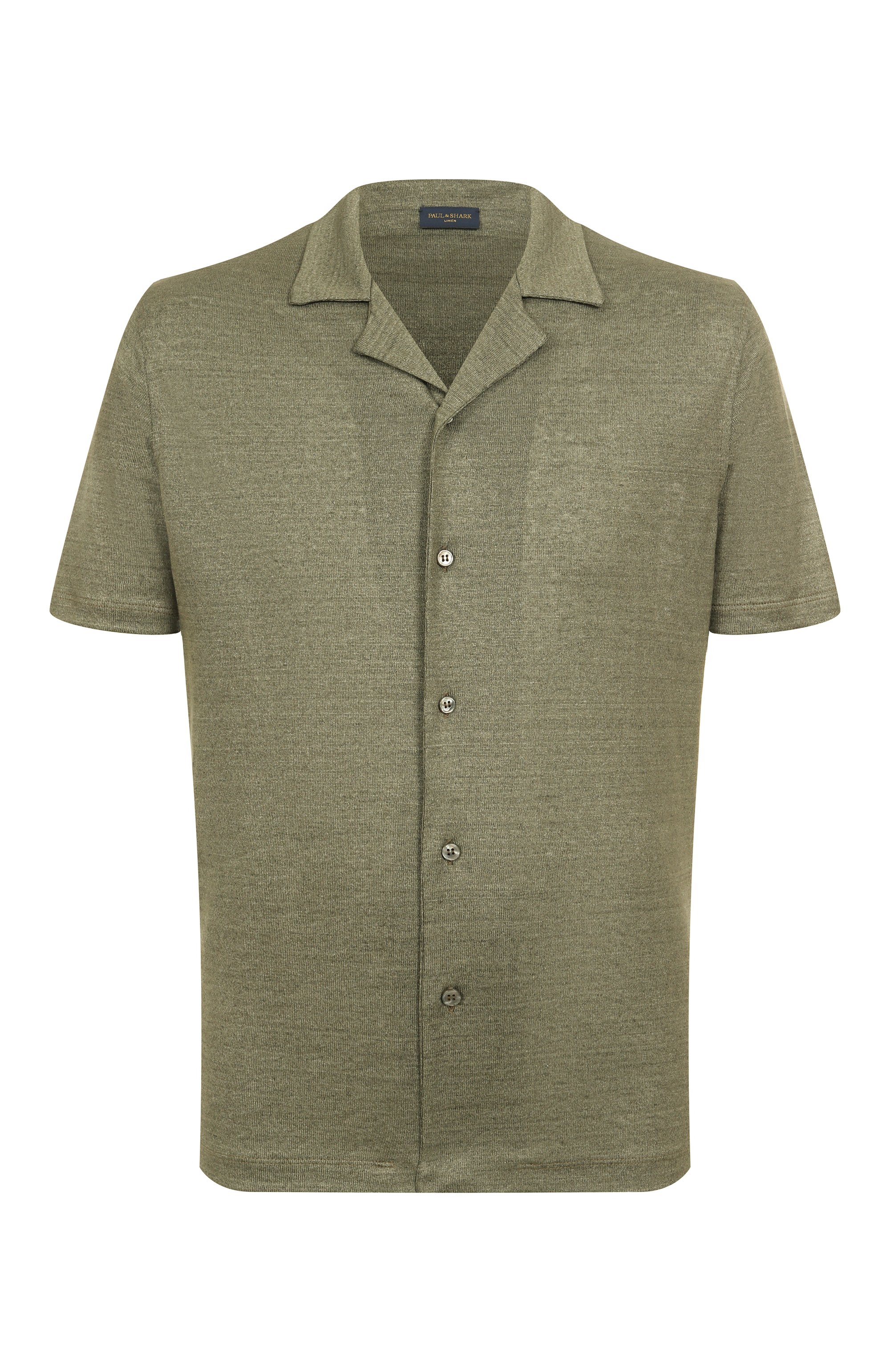 Льняная рубашка PAUL&SHARK, арт. 25411222, фото 1