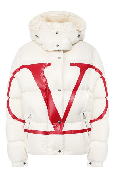 Пуховая куртка vlogo  VALENTINO, арт. SB3CN01A4AB, фото 1