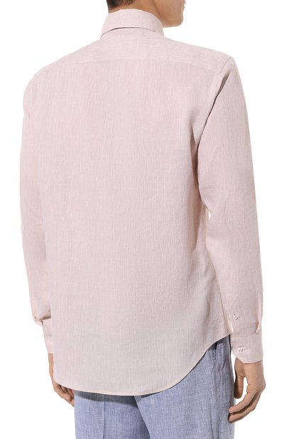 Льняная рубашка GIORGIO ARMANI, арт. 8WGCCZ98/T04WG, фото 4
