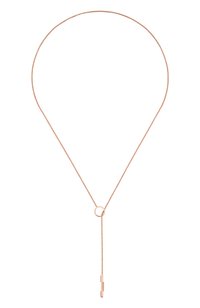 Колье GUCCI бесцветного цвета по цене 253500 руб., арт. YBB662110002, фото 1 Колье GUCCI, арт. YBB662110002, фото 1