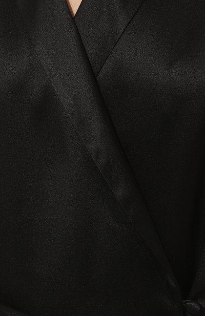 Шелковый халат LA PERLA, арт. 0020293/LU, фото 5