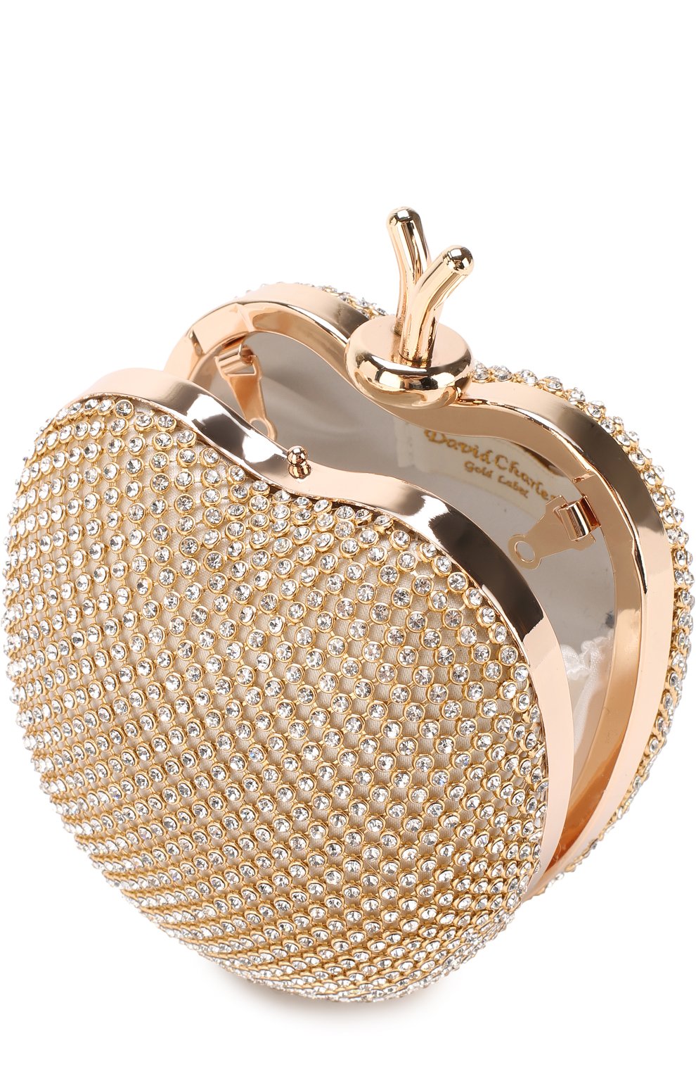 Клатч со стразами на цепочке DAVID CHARLES, арт. 1606, фото 3