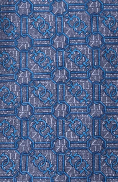 Шелковый галстук ZILLI, арт. CRAV2BM0600VZMRB0, фото 4