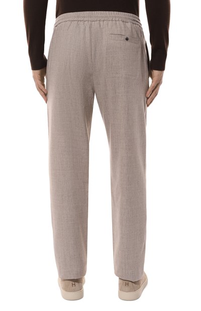 Брюки из шерсти и кашемира AGNONA, арт. T706U6E/UW035E, фото 4