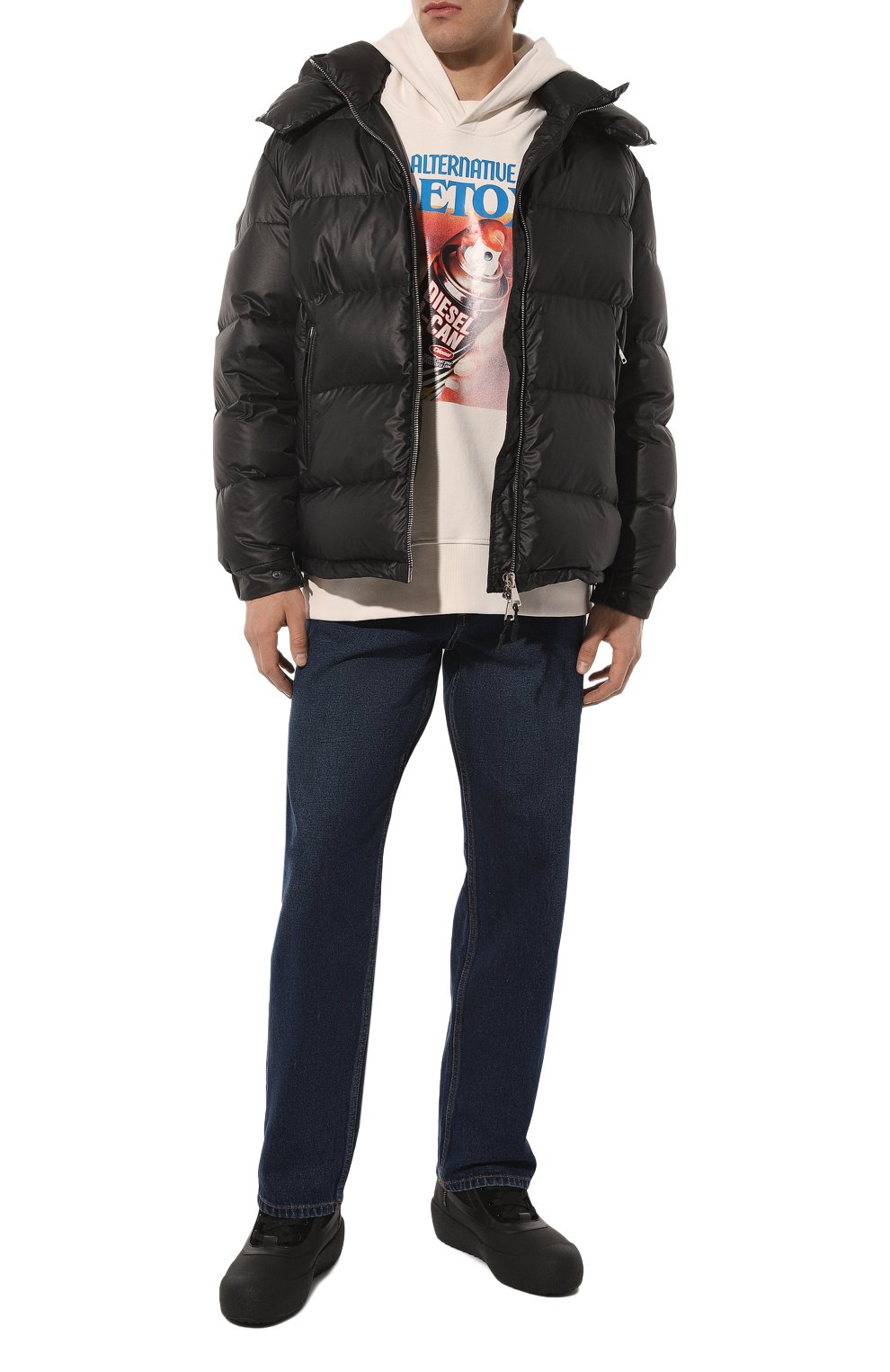 Кожаные ботинки curling BALLY, арт. 602973/25981, фото 2