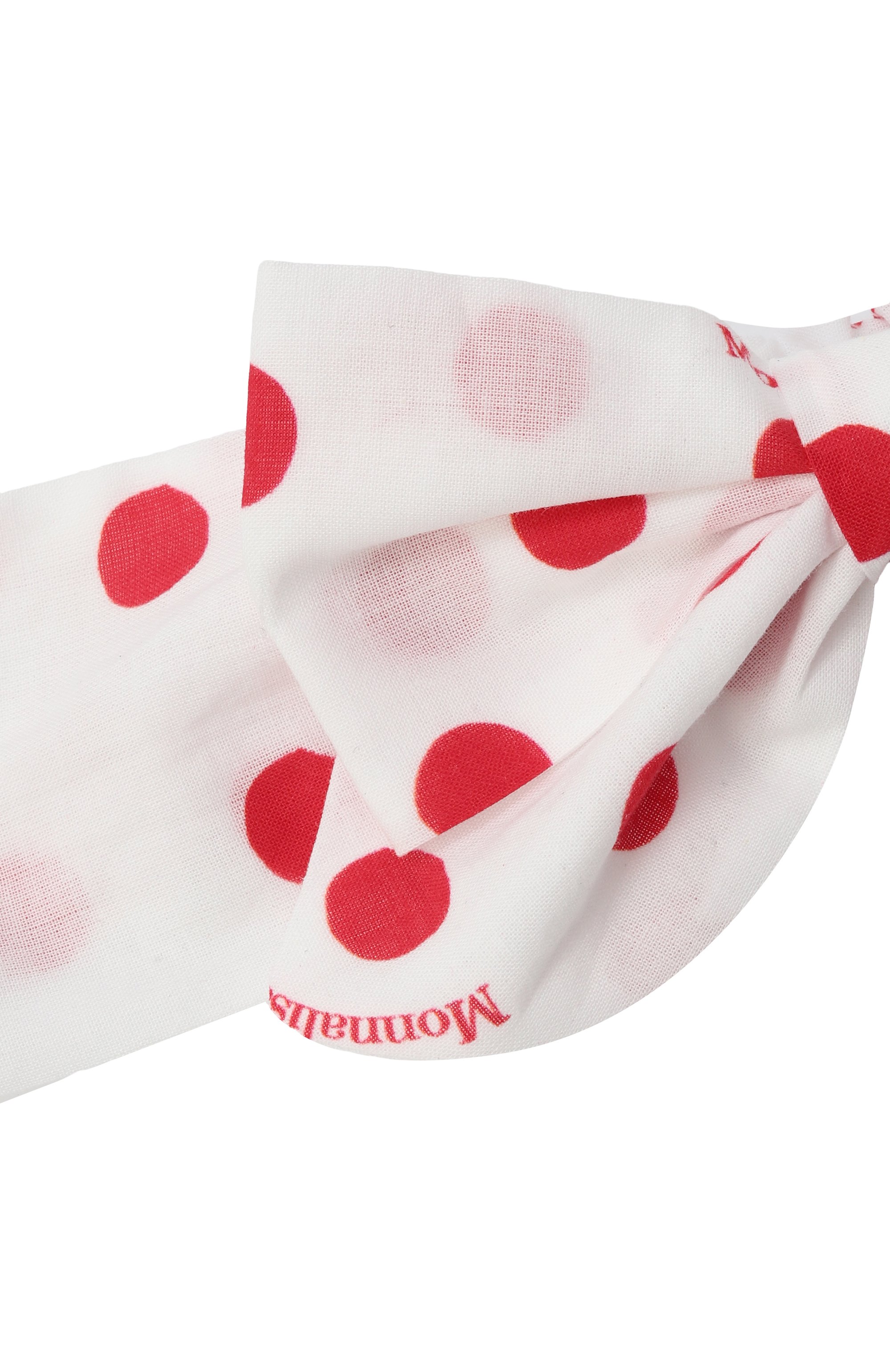 Хлопковая повязка на голову MONNALISA, арт. 39E006, фото 3