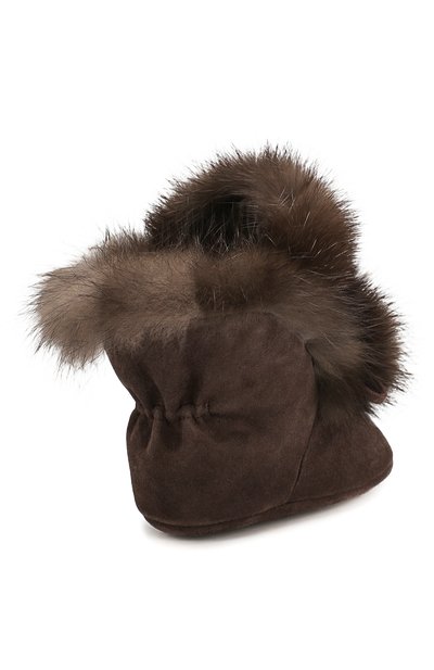 Меховые пинетки BLACK SABLE, арт. BS-003P, фото 3