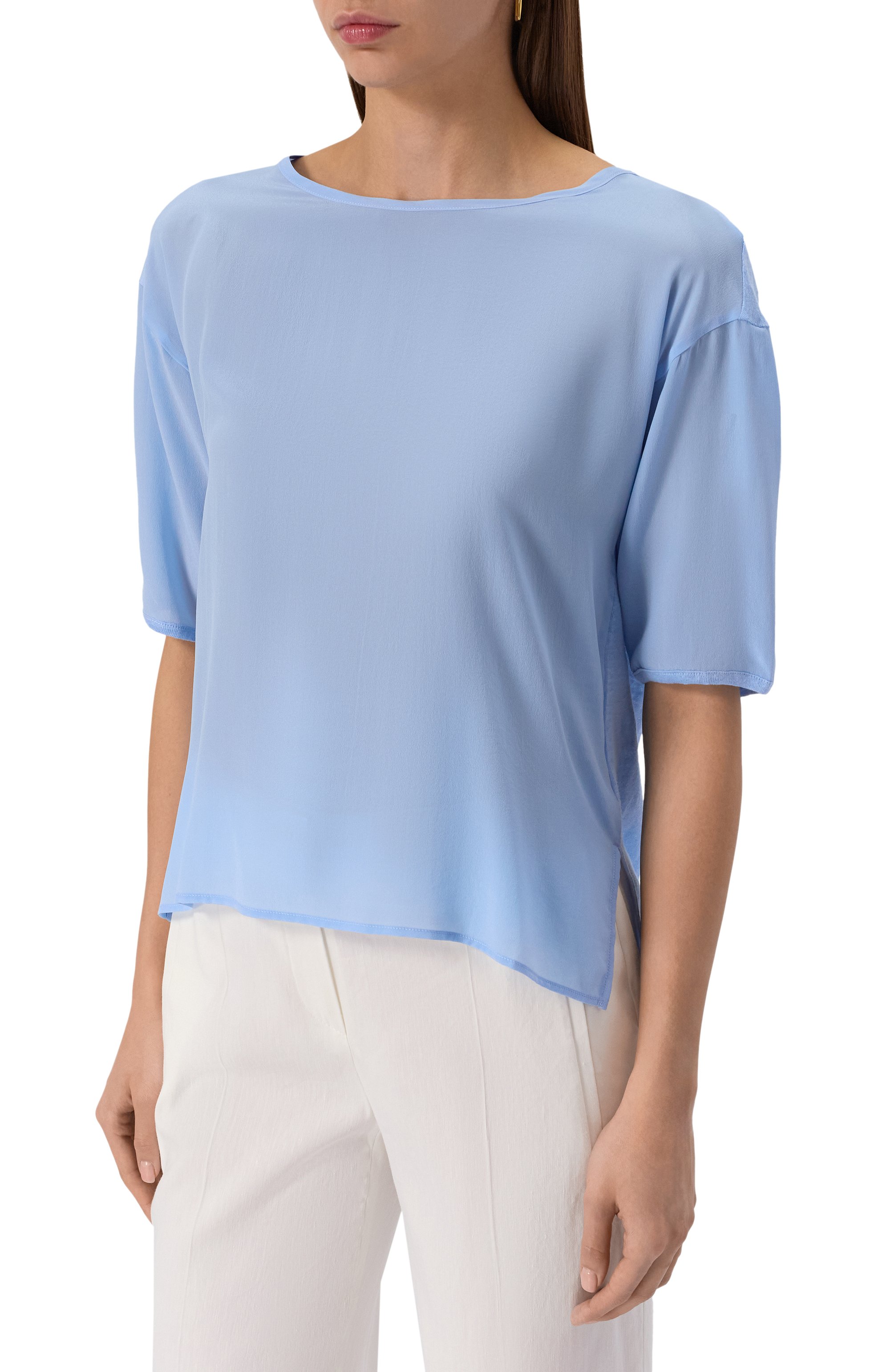 Топ из шелка и льна MAX AND MOI, арт. E25TARLEEN, фото 3