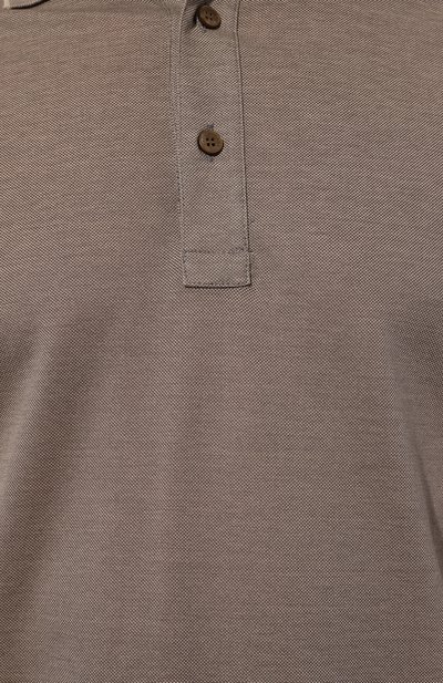 Хлопковое поло PAUL&SHARK, арт. 14311702, фото 5