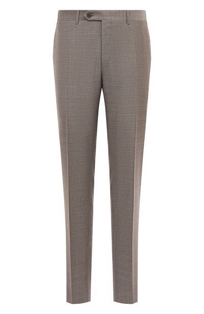 Мужские шерстяные брюки CANALI, арт. 71019/AA02524