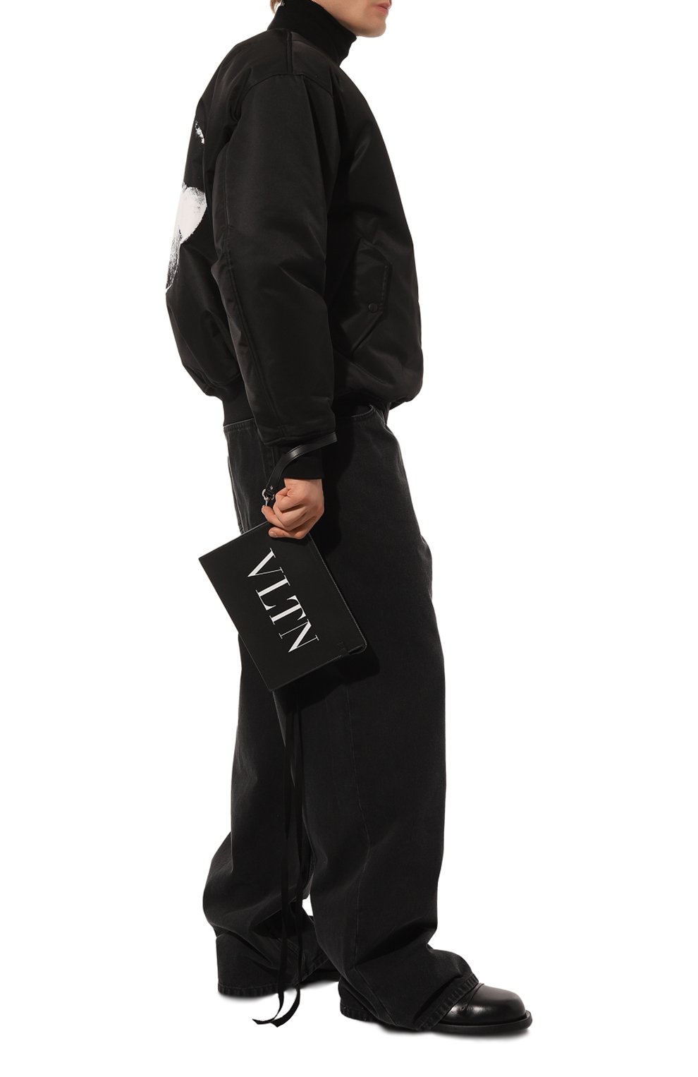 Борсетка vltn VALENTINO, арт. 5Y2P0P09/LVN, фото 6