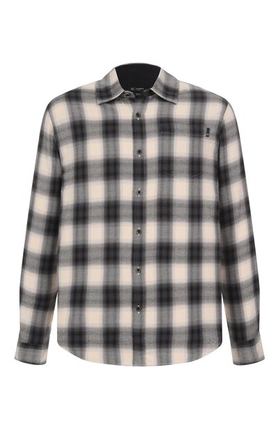 Рубашка AG ADRIANO GOLDSCHMIED серого цвета по цене 29150 руб., арт. 71093BCK, фото 1 Рубашка AG ADRIANO GOLDSCHMIED, арт. 71093BCK, фото 1