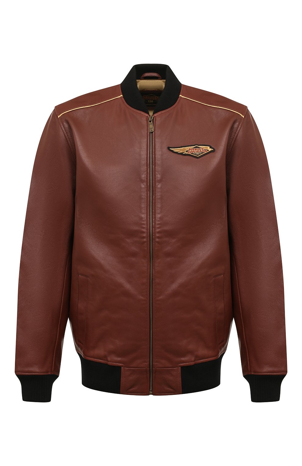 Кожаный бомбер 120th anniversary HARLEY-DAVIDSON, арт. 97035-23VM, фото 1