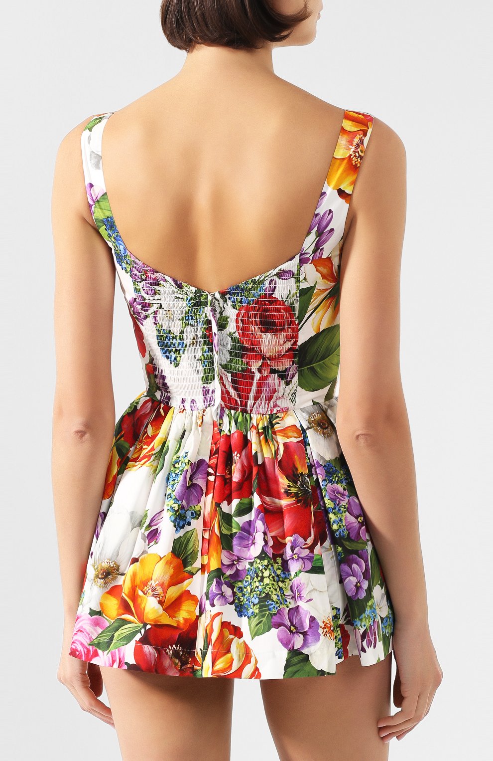 Комплект из топа и шорт DOLCE & GABBANA, арт. F784QT/HS5F9, фото 3