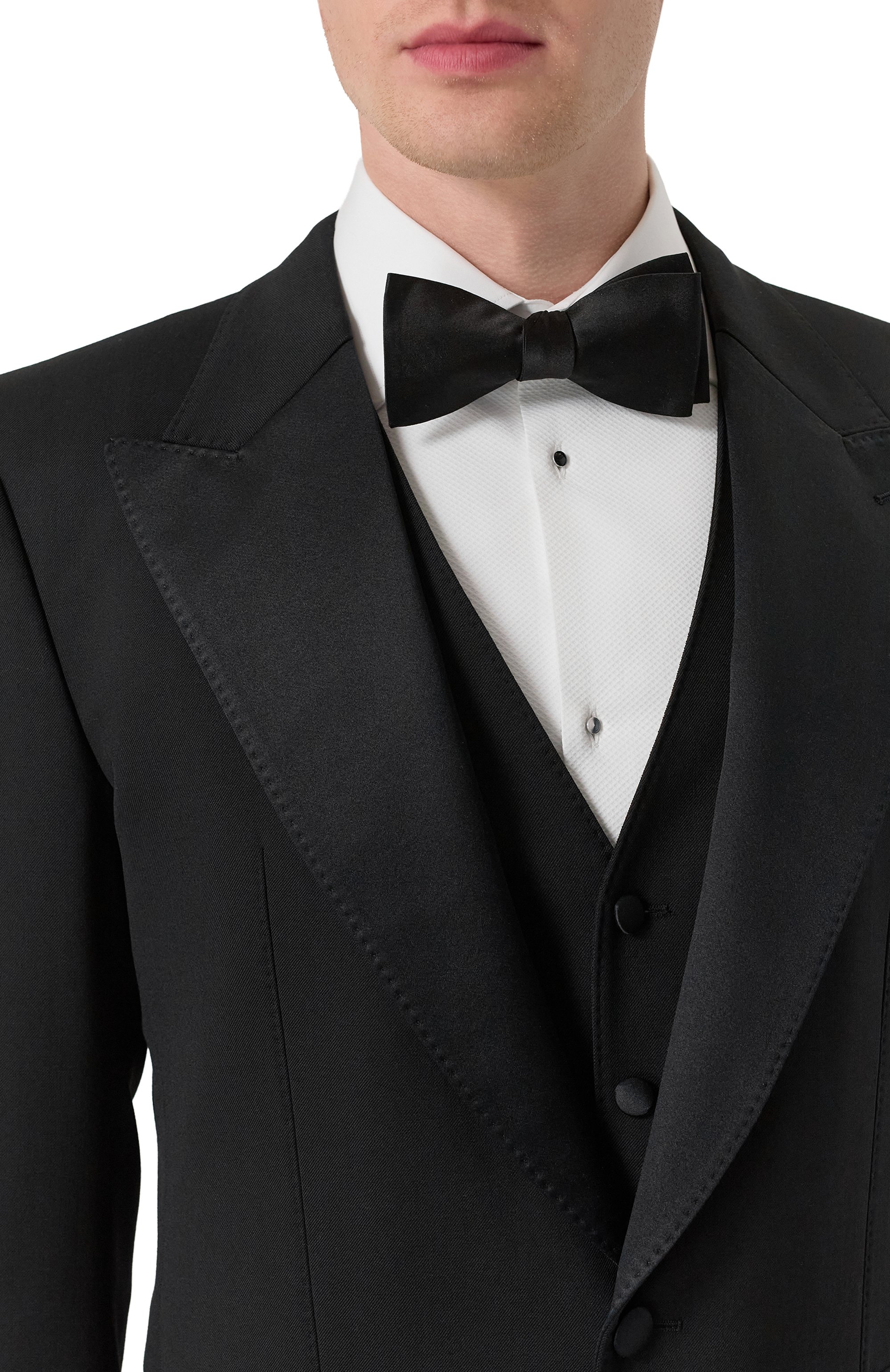 Шерстяной смокинг DOLCE & GABBANA, арт. GKPUMT/FUBE7, фото 8