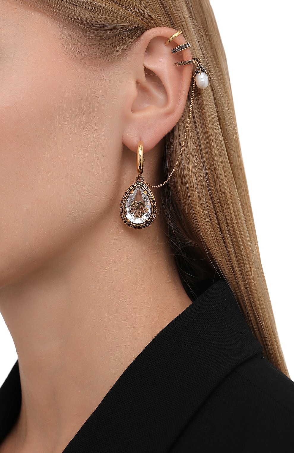 Моносерьга ALEXANDER MCQUEEN, арт. 617645/I153T, фото 2