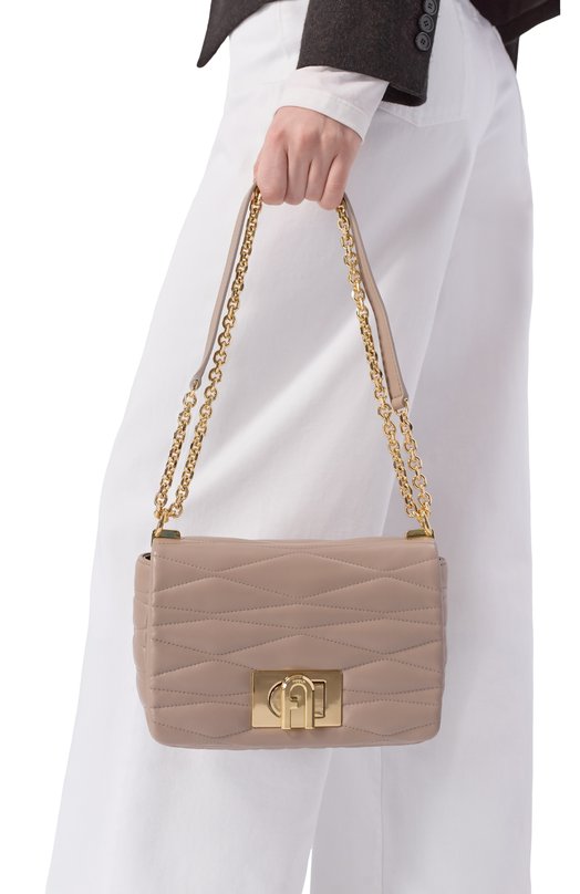 Сумка Furla 1927 small Furla WB01671/BX3221 Бежевый  WB01671/BX3221 Фото 2
