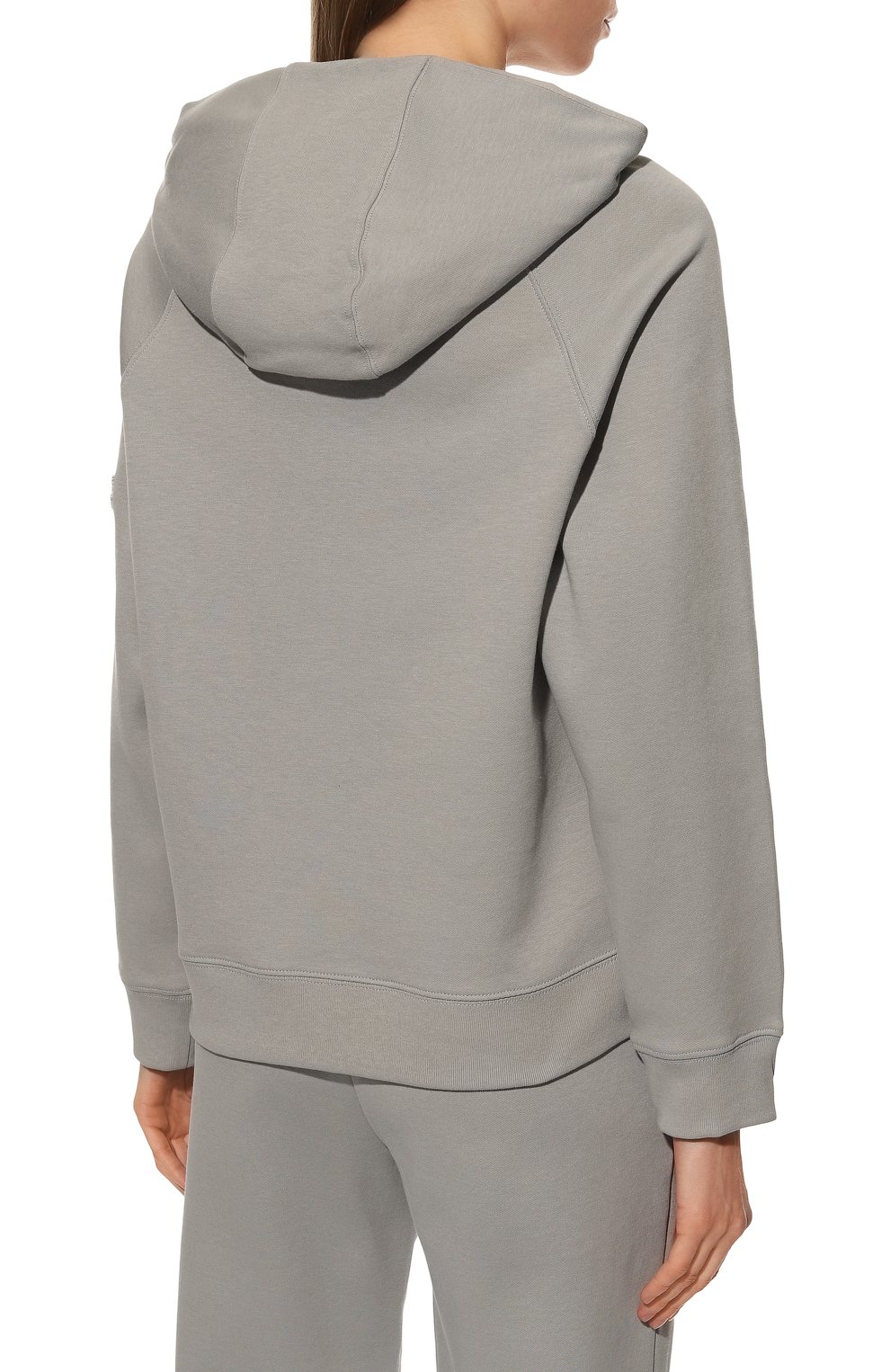 Хлопковое худи EMPORIO ARMANI, арт. 6L2M7F/2JTBZ, фото 4