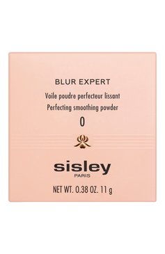 Выравнивающая смягчающая пудра blur expert, оттенок 0 светлый (11g) SISLEY  цвета, арт. 183052 | Фото 4 (Региональные ограничения белый список (Axapta Mercury): Не проставлено; Финишное покрытие: Матовый; Нос: Не проставлено)