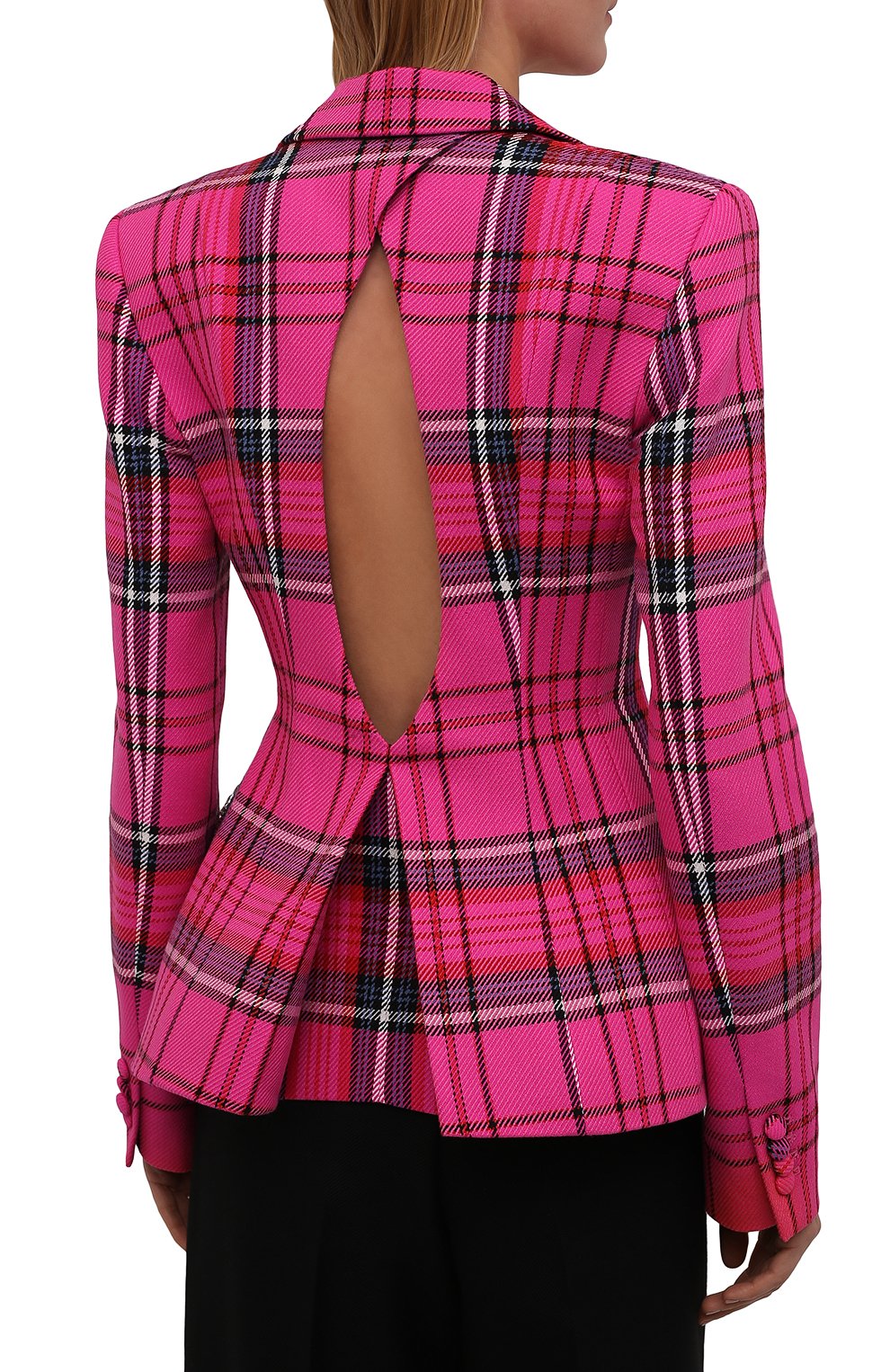 Жакет из хлопка и шерсти AREA, арт. 2103J04082, фото 4