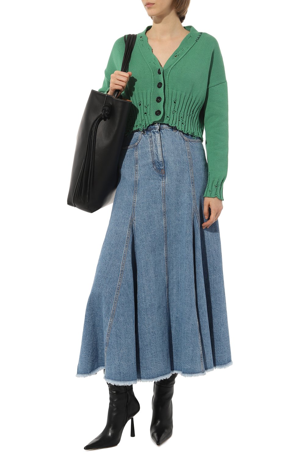 Хлопковый кардиган MARNI, арт. CDMD0223A1/UFC652, фото 2