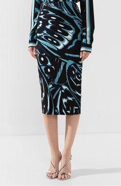 Юб�ка из смеси вискозы и шелка DIANE VON FURSTENBERG, арт. 13885DVF, фото 3