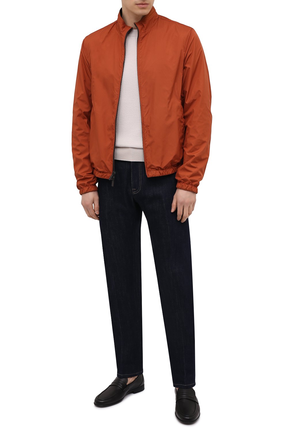 Кожаные лоферы MORESCHI, арт. 43721/AM/TICIN0/F.SPUGNA, фото 2