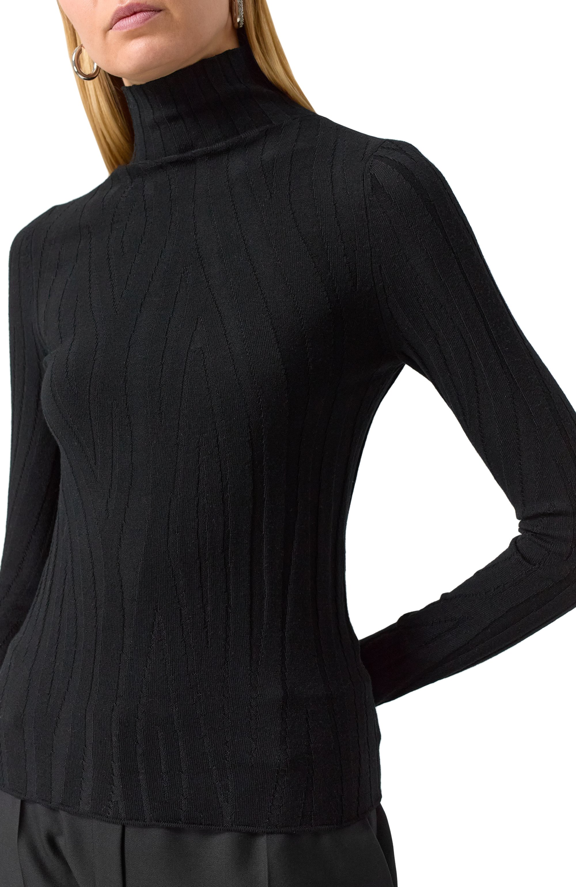 Шерстяная водолазка LORENA ANTONIAZZI, арт. I24119DM75A/2981, фото 5