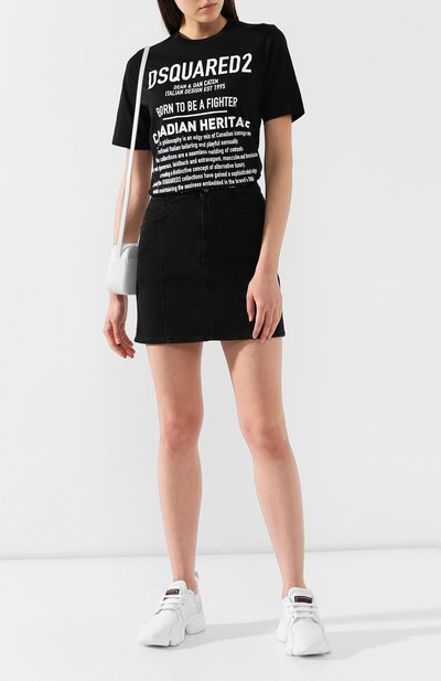 Хлопковая футболка DSQUARED2, арт. S75GD0033/S22844, фото 2
