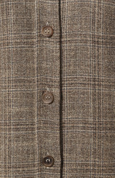 Рубашка из шерсти и вискозы LORENA ANTONIAZZI, арт. A2448CA12A/4653, фото 5