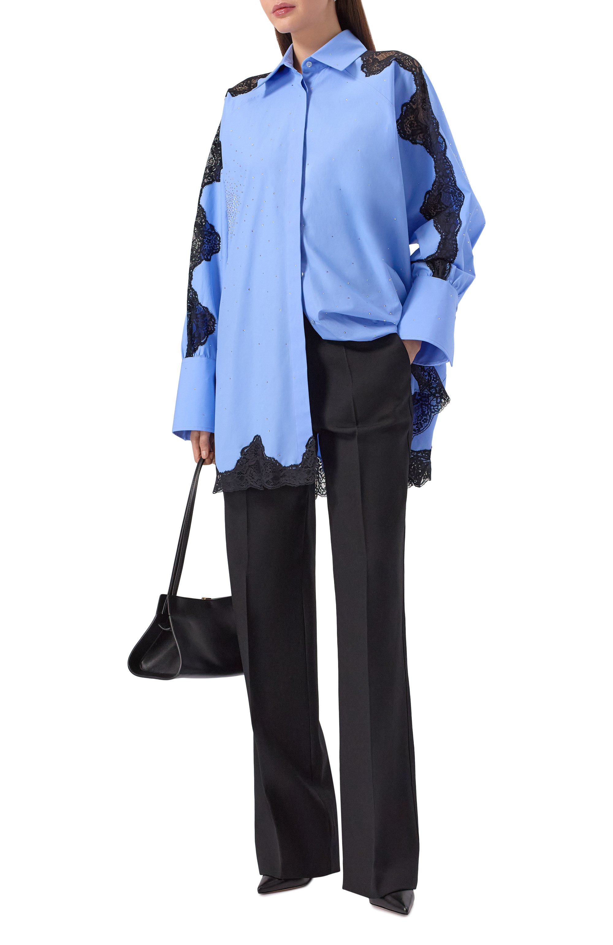 Хлопковая рубашка GIUSEPPE DI MORABITO, арт. 05FWED359YC 05425, фото 2