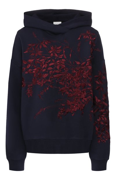 Хлопковое худи DRIES VAN NOTEN, арт. 192-11132-8621, фото 1