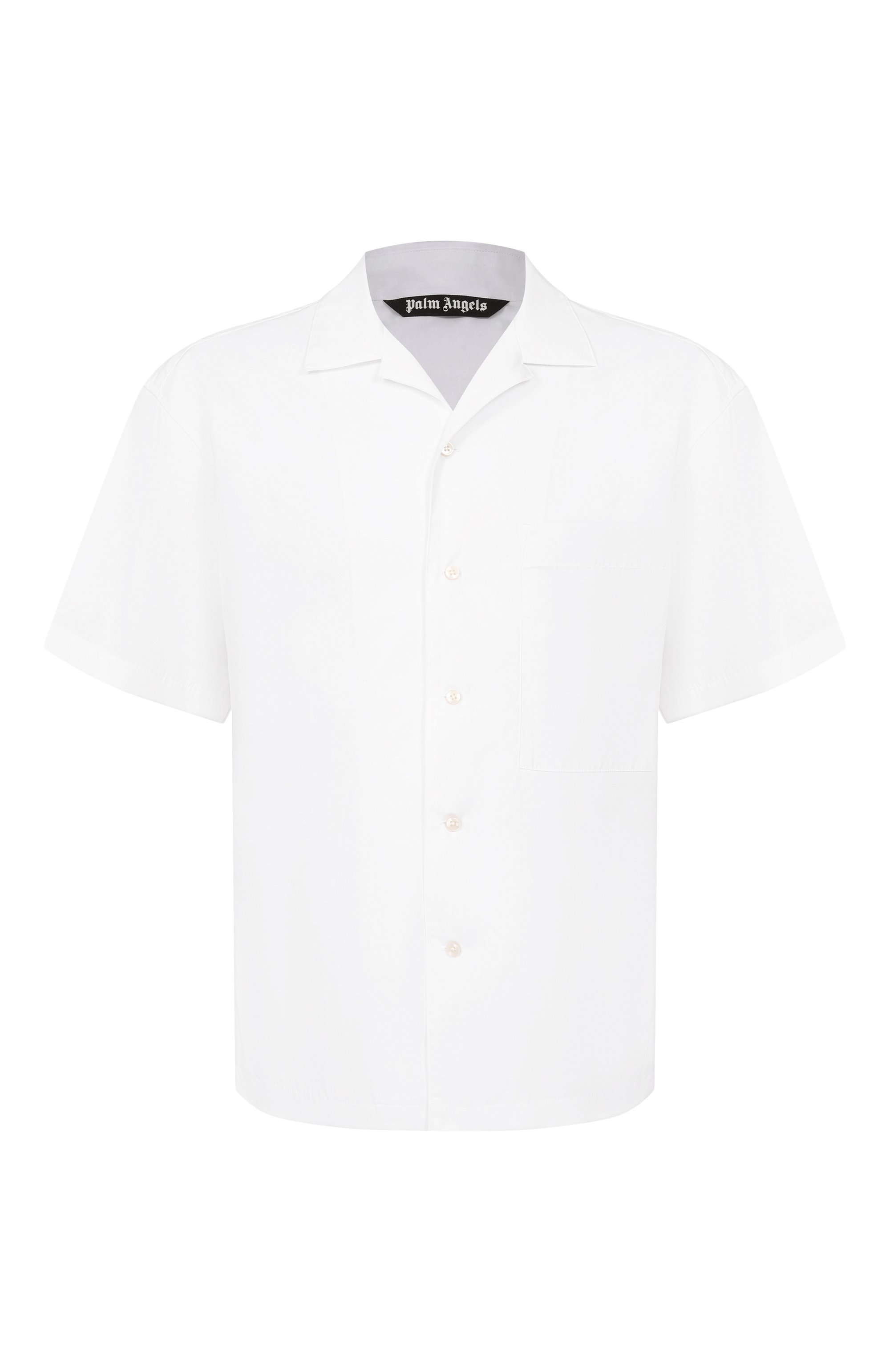 Хлопковая рубашка PALM ANGELS, арт. PMGG00AS26FAB001, фото 1