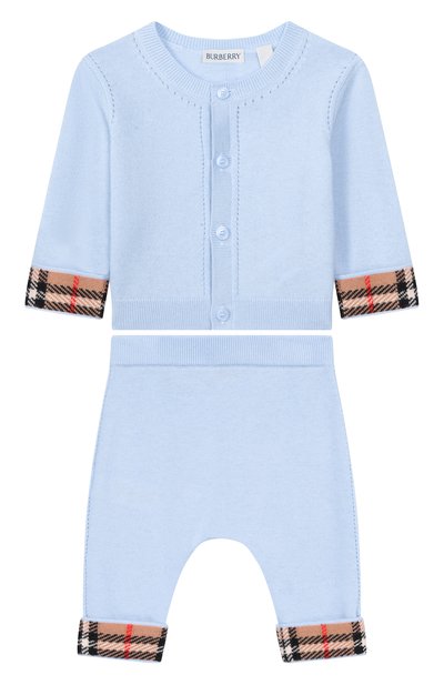 Комплект из кардигана и брюк BURBERRY, арт. 8119558