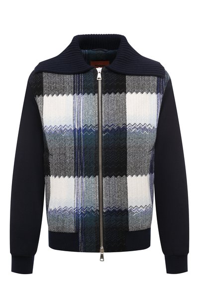 Мужской шерстяной бомбер MISSONI, арт. US24WC0N/BC004H