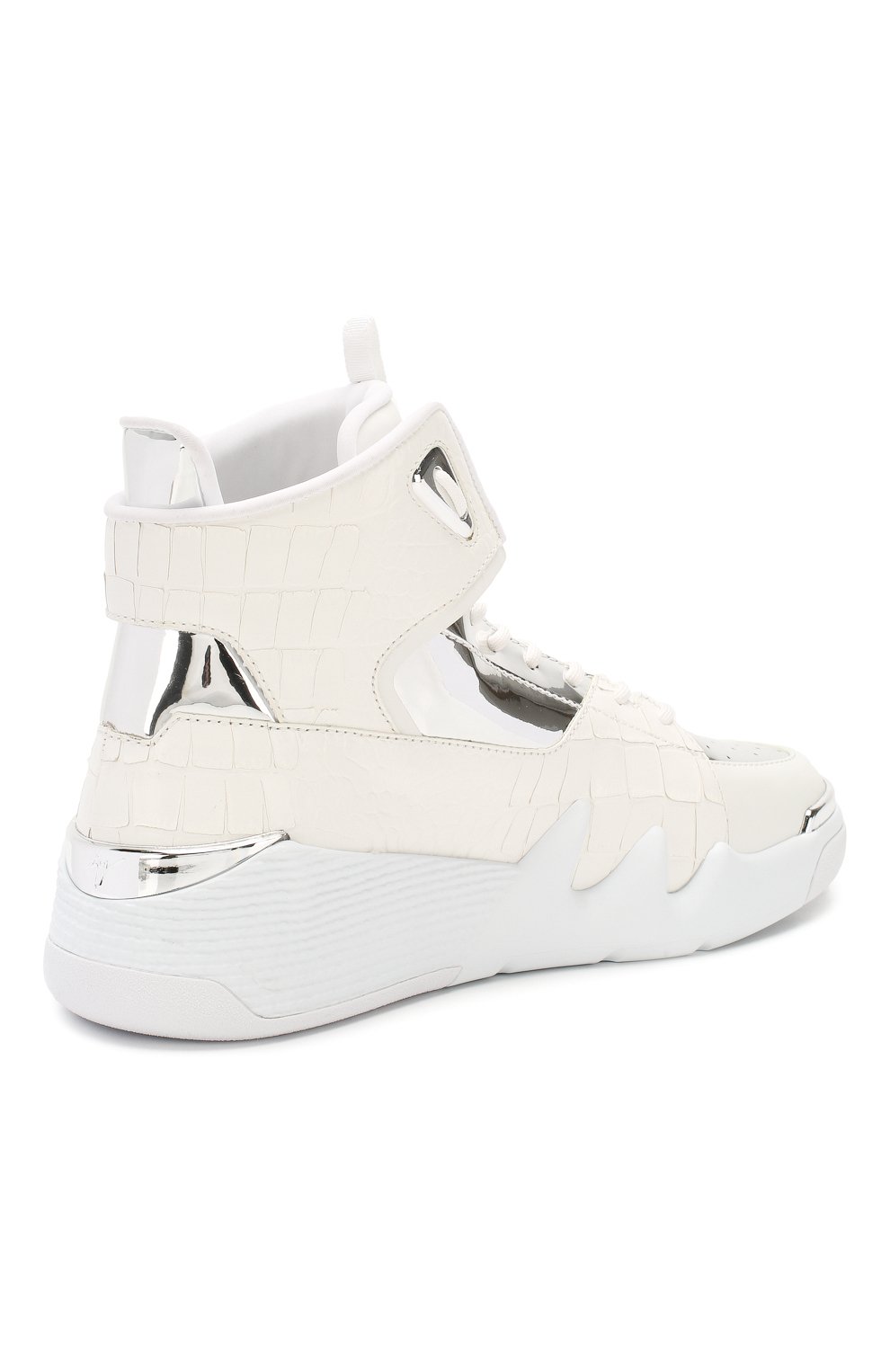 Комбинированные кеды talon GIUSEPPE ZANOTTI DESIGN, арт. RM00054/002, фото 4