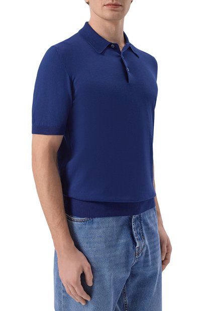 Хлопковое поло GRAN SASSO, арт. 43156/20731, фото 3