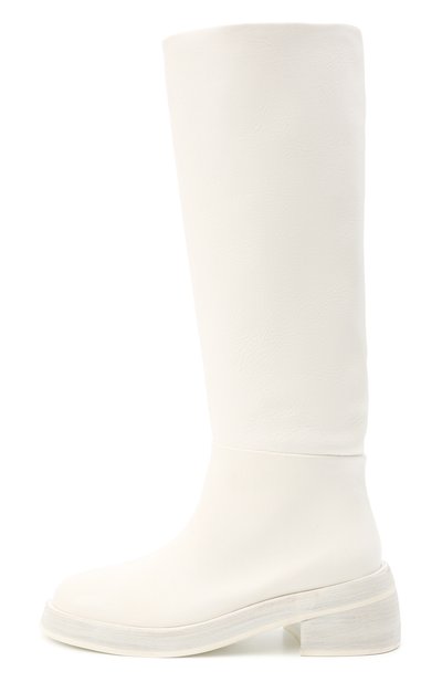 Кожаные сапоги fondello MARSELL, арт. MW6058/PELLE V0L0NATA, фото 3